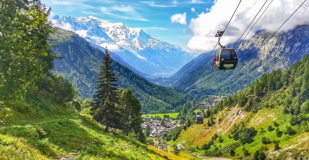 La Vallée de Chamonix