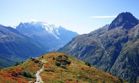 l'automne à Chamonix