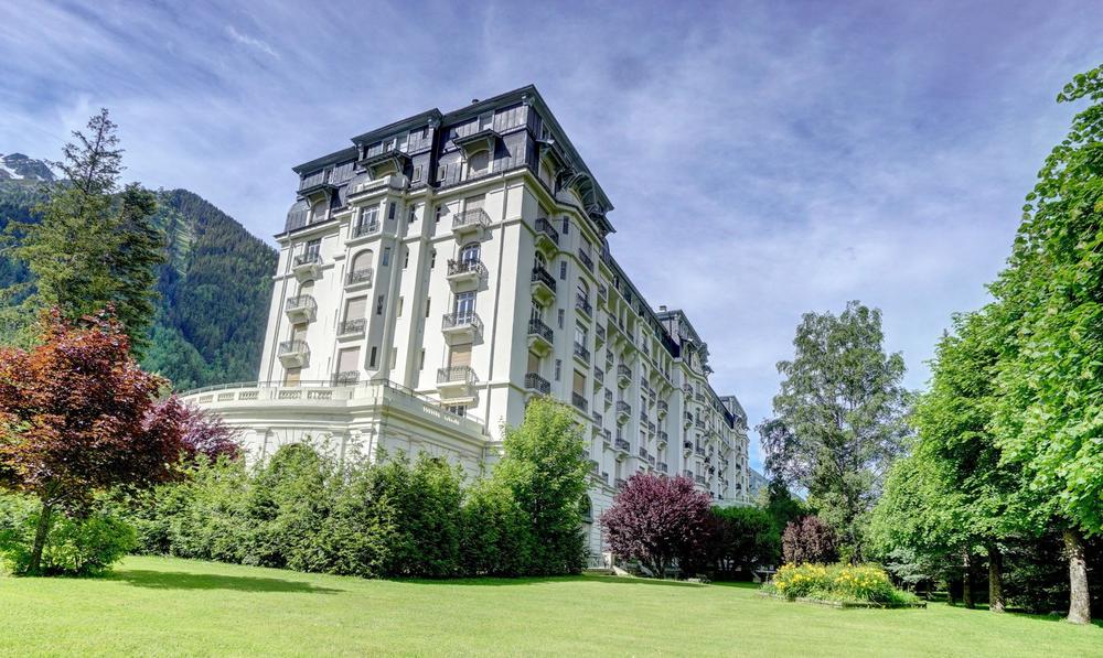 Le Majestic à Chamonix