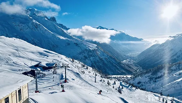 Chamonix Le Tour- Hiver