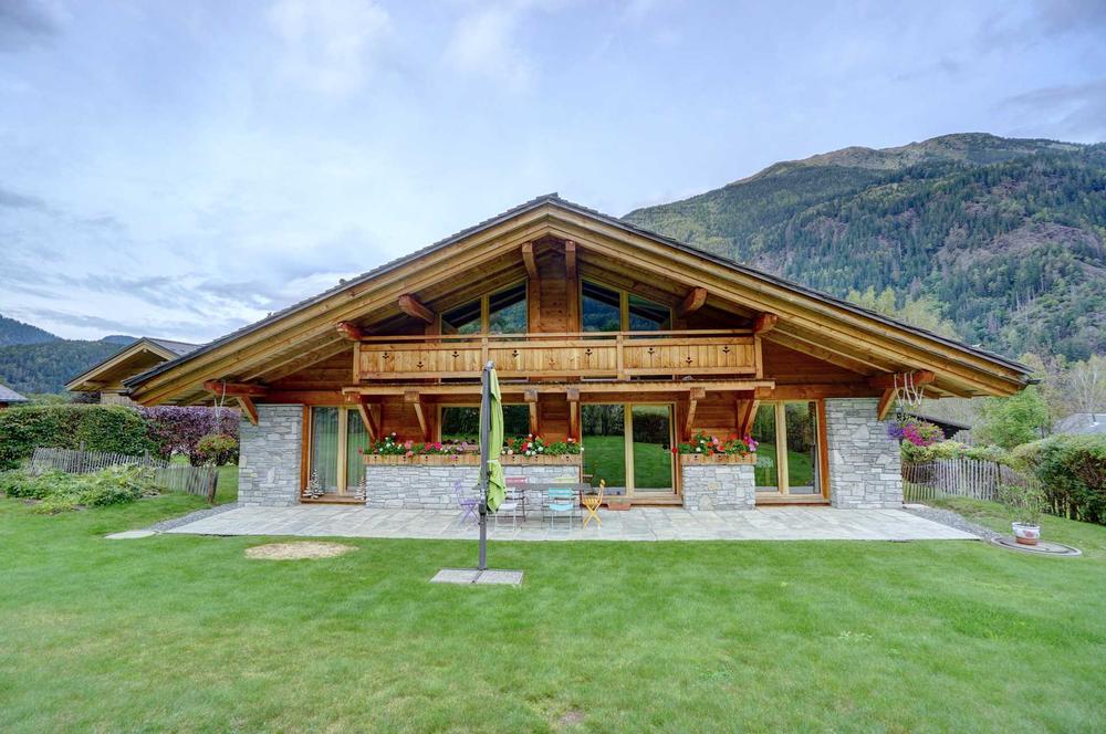 Chalet en location vallée de Chamonix