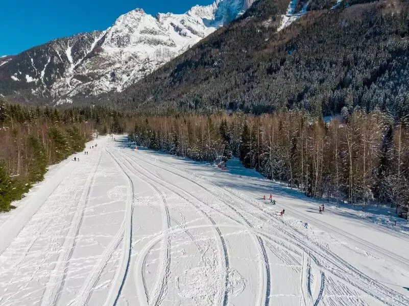 ski de fond à Chamonix