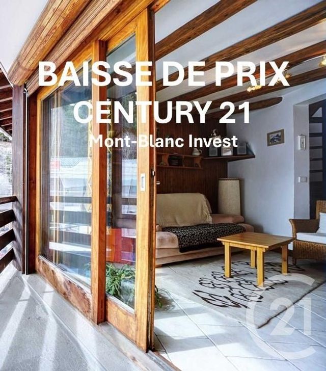 Appartement Duplex à vendre - 2 pièces - 48.0 m2 - CHAMONIX MONT BLANC - 74 - RHONE-ALPES - Century 21 Mont-Blanc Invest