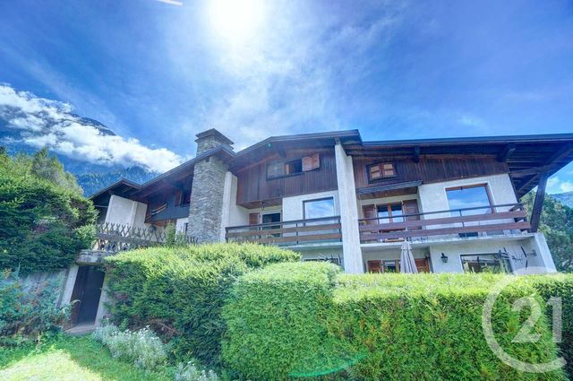 Appartement F3 à vendre - 3 pièces - 55.48 m2 - LES HOUCHES - 74 - RHONE-ALPES - Century 21 Mont-Blanc Invest