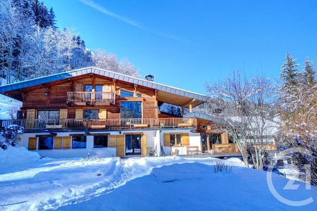 maison à vendre - 11 pièces - 308.26 m2 - LES HOUCHES - 74 - RHONE-ALPES - Century 21 Mont-Blanc Invest