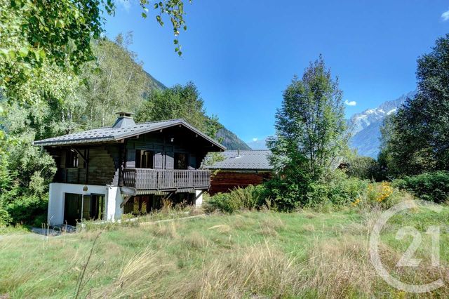 maison à vendre - 4 pièces - 62.0 m2 - LES HOUCHES - 74 - RHONE-ALPES - Century 21 Mont-Blanc Invest