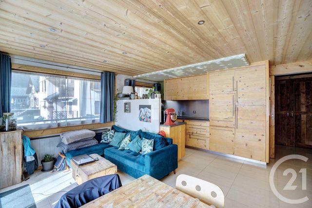 Appartement F3 à vendre - 3 pièces - 54.15 m2 - LES HOUCHES - 74 - RHONE-ALPES - Century 21 Mont-Blanc Invest