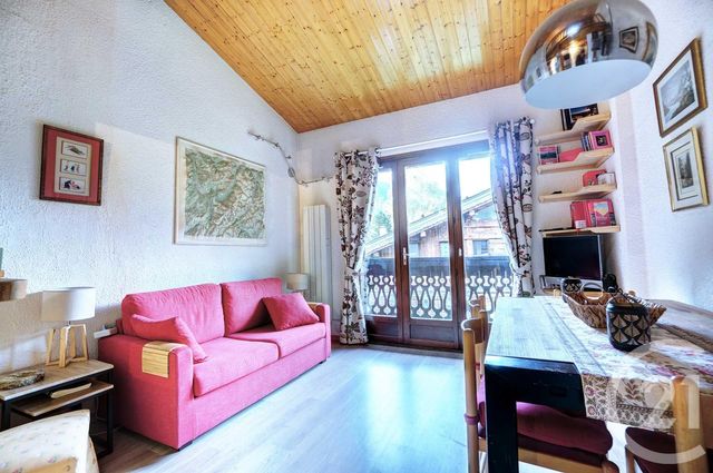 Appartement F3 à vendre - 3 pièces - 39.77 m2 - CHAMONIX MONT BLANC - 74 - RHONE-ALPES - Century 21 Mont-Blanc Invest