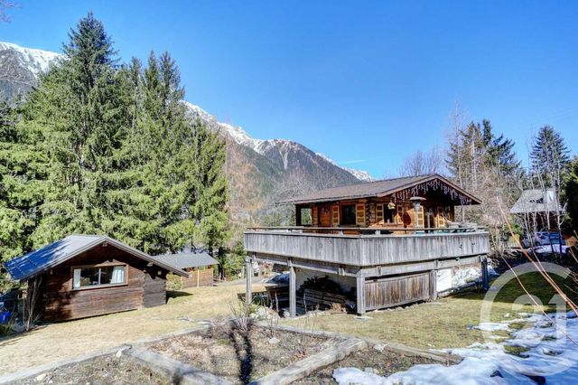 maison à vendre - 4 pièces - 70.1 m2 - CHAMONIX MONT BLANC - 74 - RHONE-ALPES - Century 21 Mont-Blanc Invest