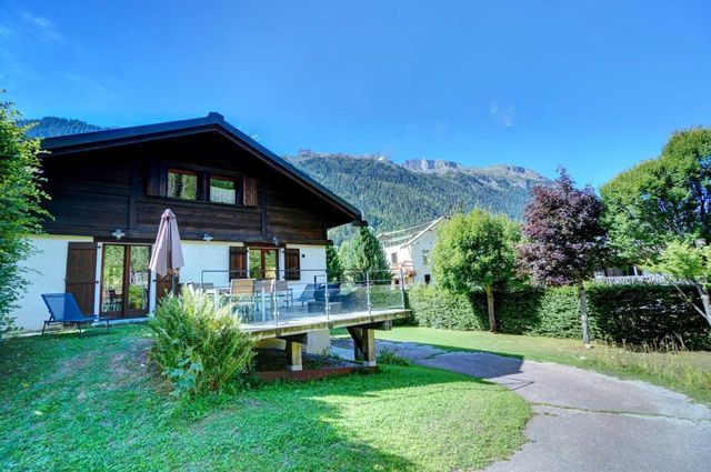 maison à vendre - 5 pièces - 140.0 m2 - CHAMONIX MONT BLANC - 74 - RHONE-ALPES - Century 21 Mont-Blanc Invest