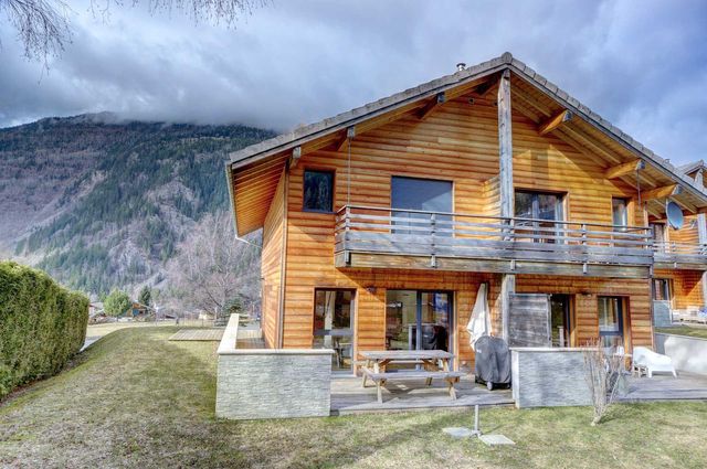 maison à vendre - 4 pièces - 107.31 m2 - LES HOUCHES - 74 - RHONE-ALPES - Century 21 Mont-Blanc Invest