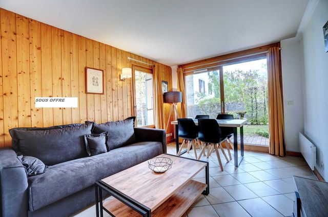 Appartement F2 à vendre - 2 pièces - 37.87 m2 - CHAMONIX MONT BLANC - 74 - RHONE-ALPES - Century 21 Mont-Blanc Invest