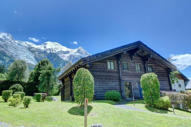 maison à vendre - 8 pièces - 230.0 m2 - CHAMONIX MONT BLANC - 74 - RHONE-ALPES - Century 21 Mont-Blanc Invest